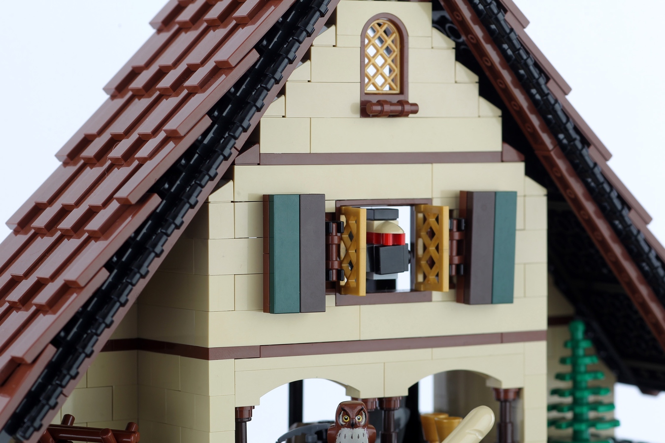 LEGO IDEAS Product Ideas Black forest cuckoo clock