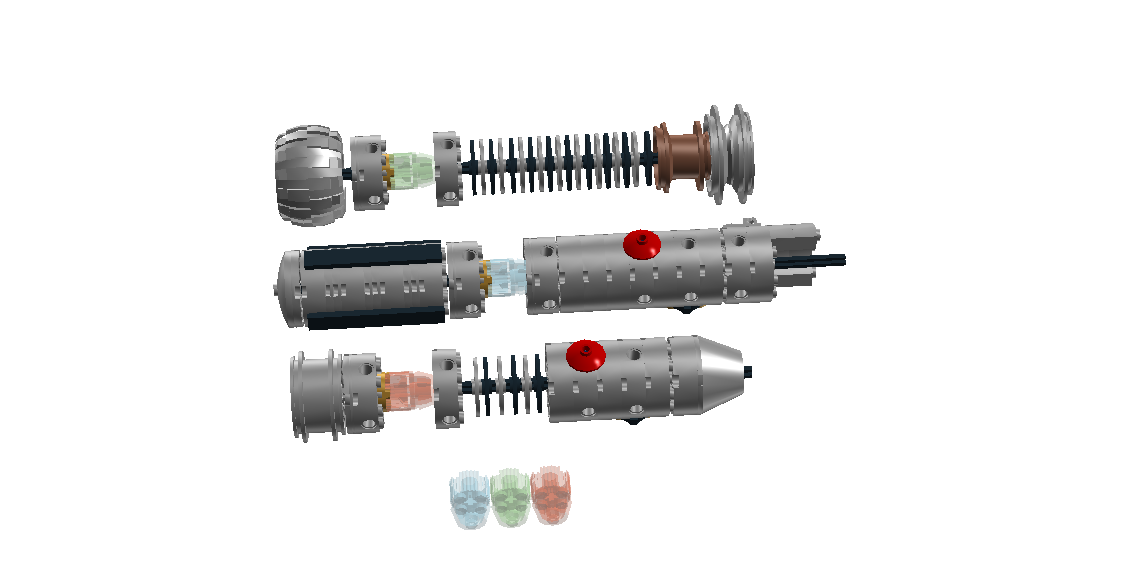 LEGO IDEAS Product Ideas Make your own Lightsaber kit