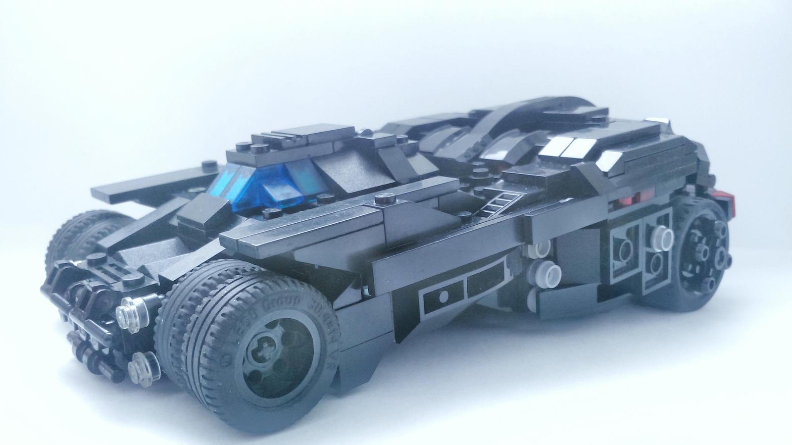 LEGO IDEAS Product Ideas Batmobile From Batman Arkham Knight 