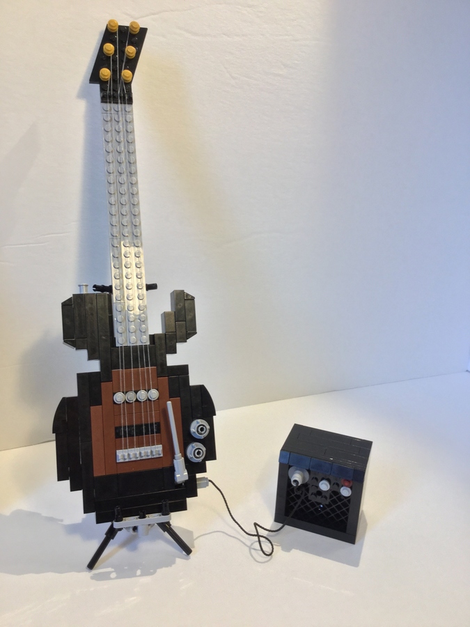 LEGO IDEAS Product Ideas Guitar Studio