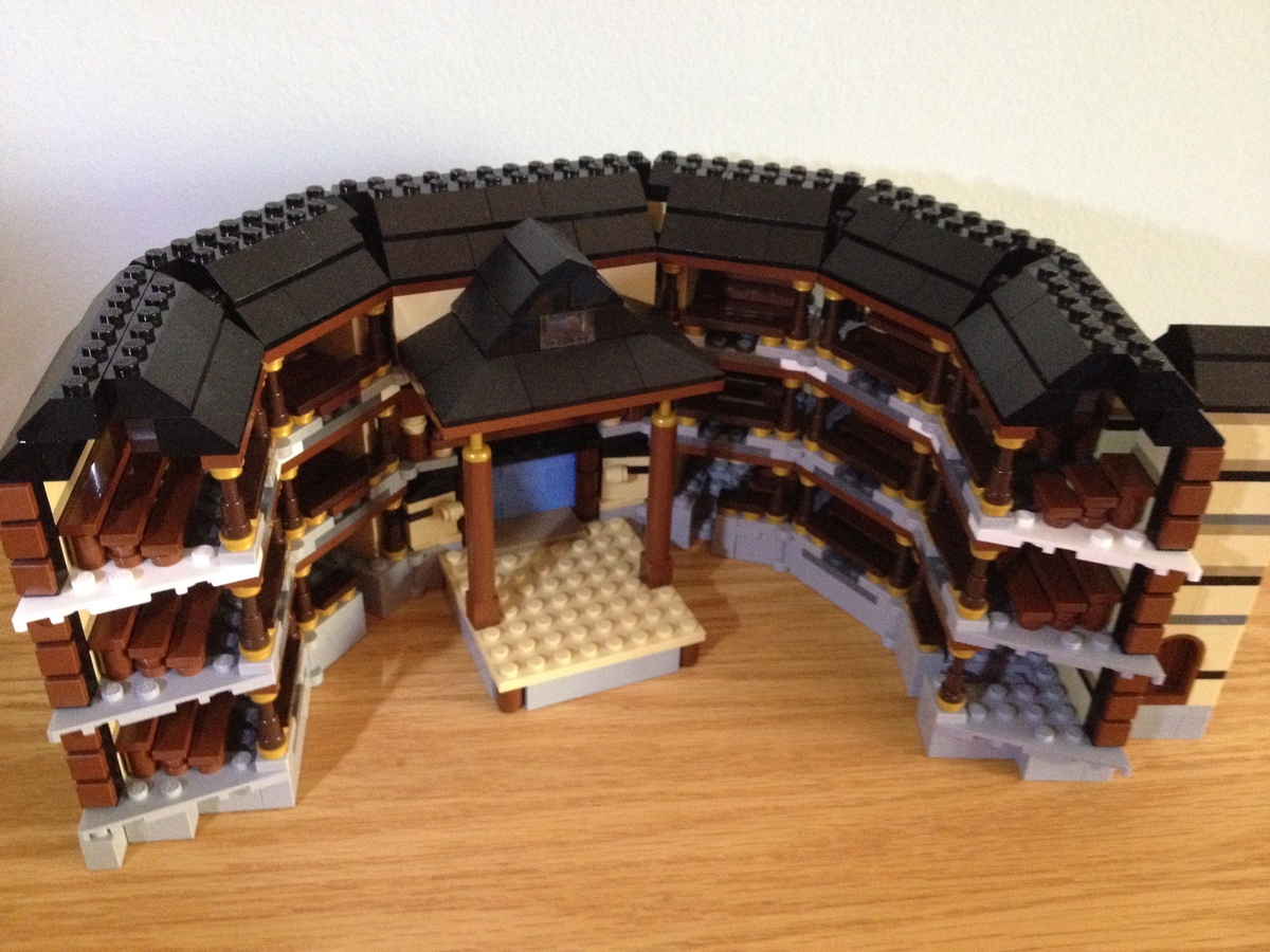 LEGO IDEAS Product Ideas The Globe Theater Microscale