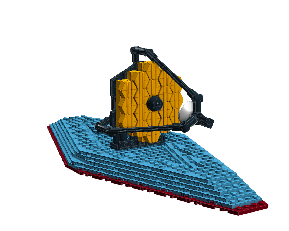 LEGO IDEAS Product Ideas James b Space Telescope