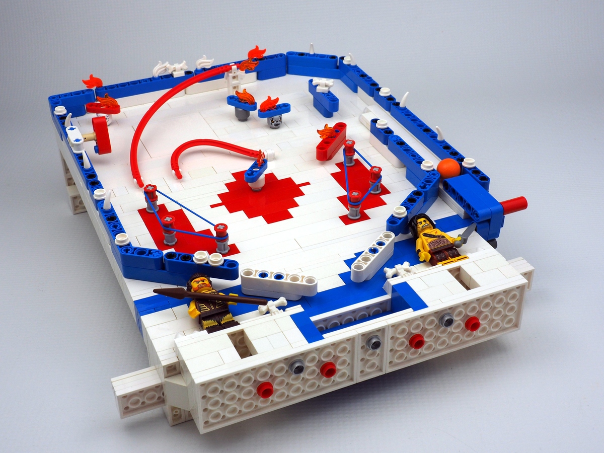 LEGO IDEAS Product Ideas Pinball Machine