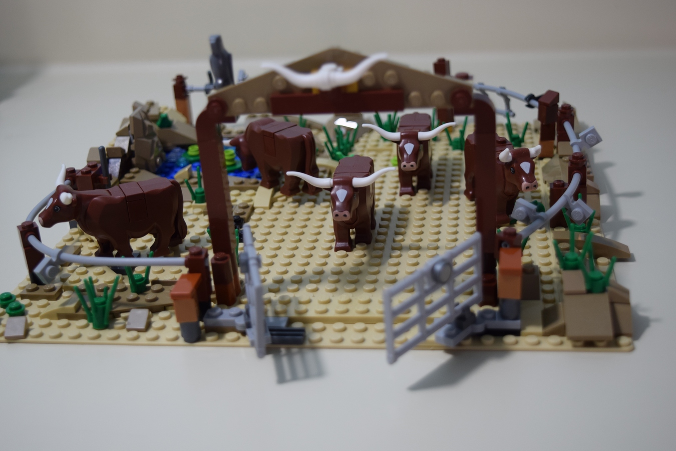 LEGO IDEAS Product Ideas Lego Cattle Ranch!