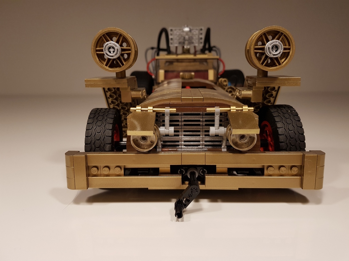 LEGO IDEAS - Product Ideas - IL Tempo Gigante from Idea to Final Build ...