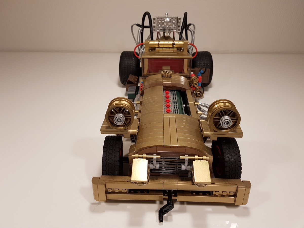 LEGO IDEAS - Product Ideas - IL Tempo Gigante from Idea to Final Build ...