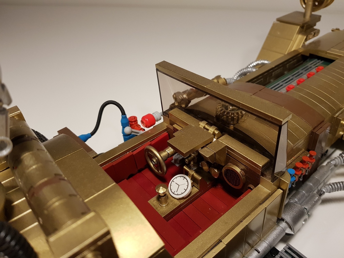 LEGO IDEAS - Product Ideas - IL Tempo Gigante from Idea to Final Build ...