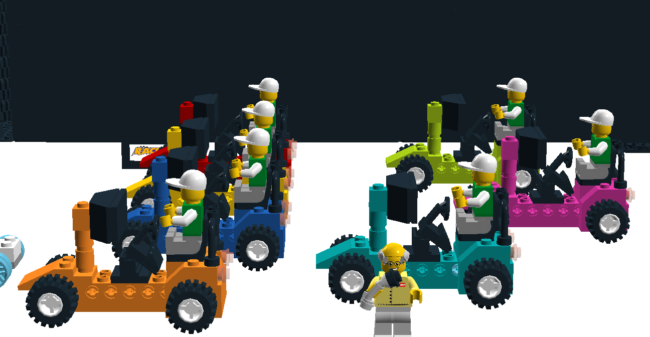 LEGO IDEAS - Product Ideas - Legoland Rocket Racers