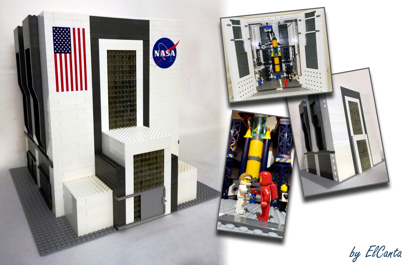 LEGO IDEAS Product Ideas NASA Vehicle Assembly Building