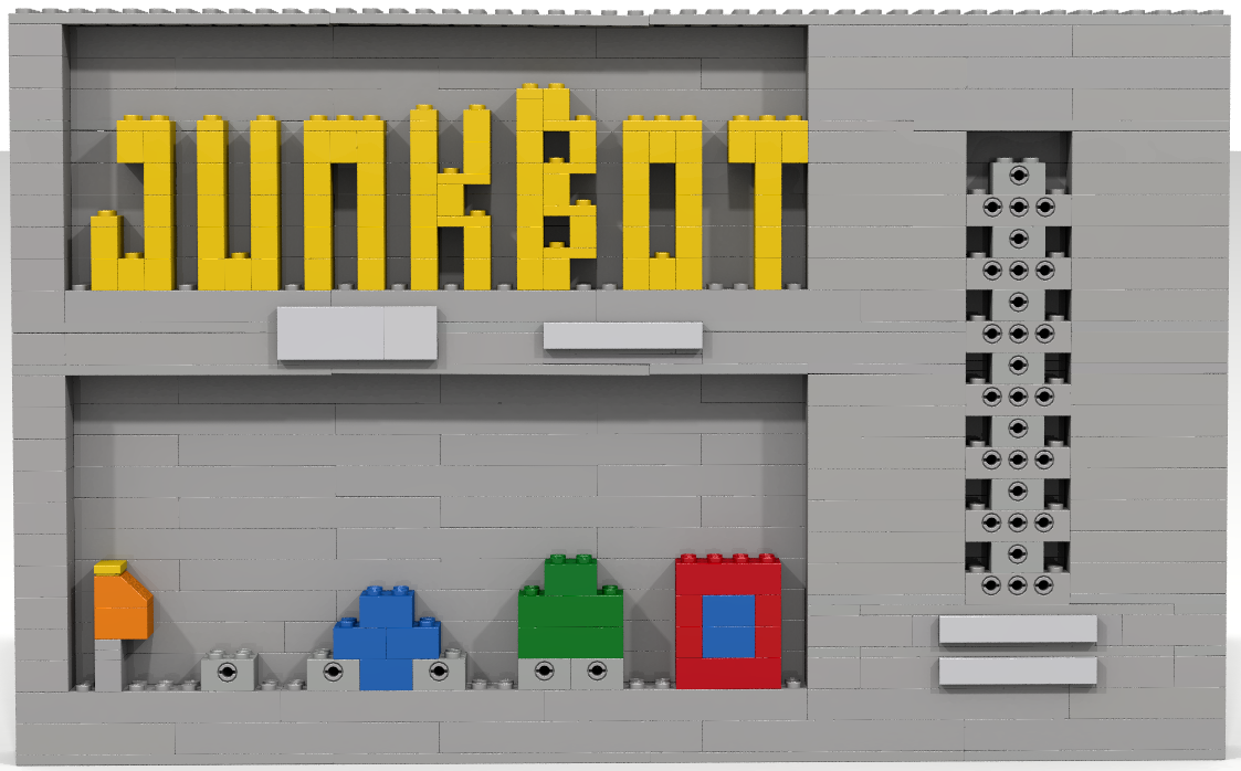 LEGO IDEAS Product Ideas Junkbot Complete Edition