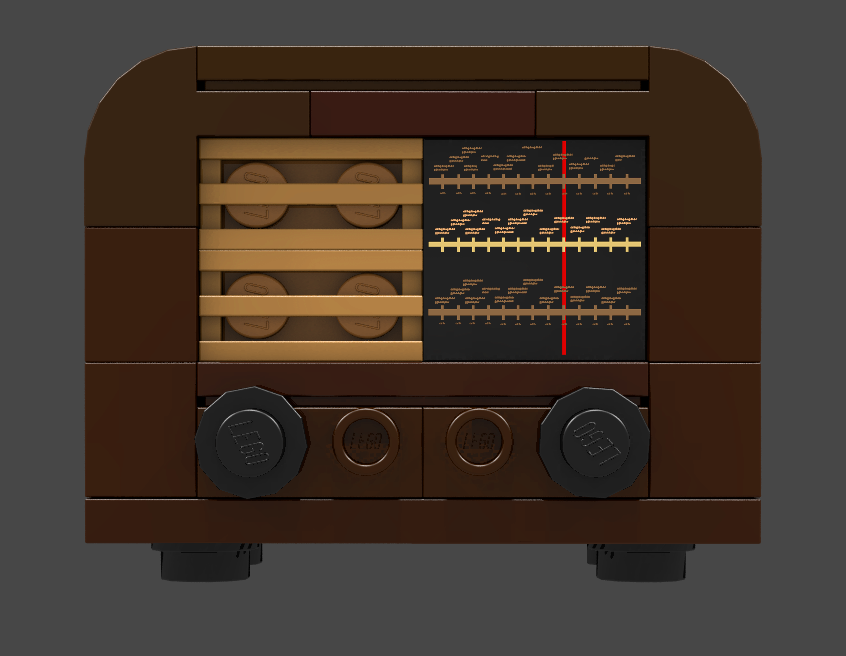 LEGO IDEAS Product Ideas Old Timey Radio