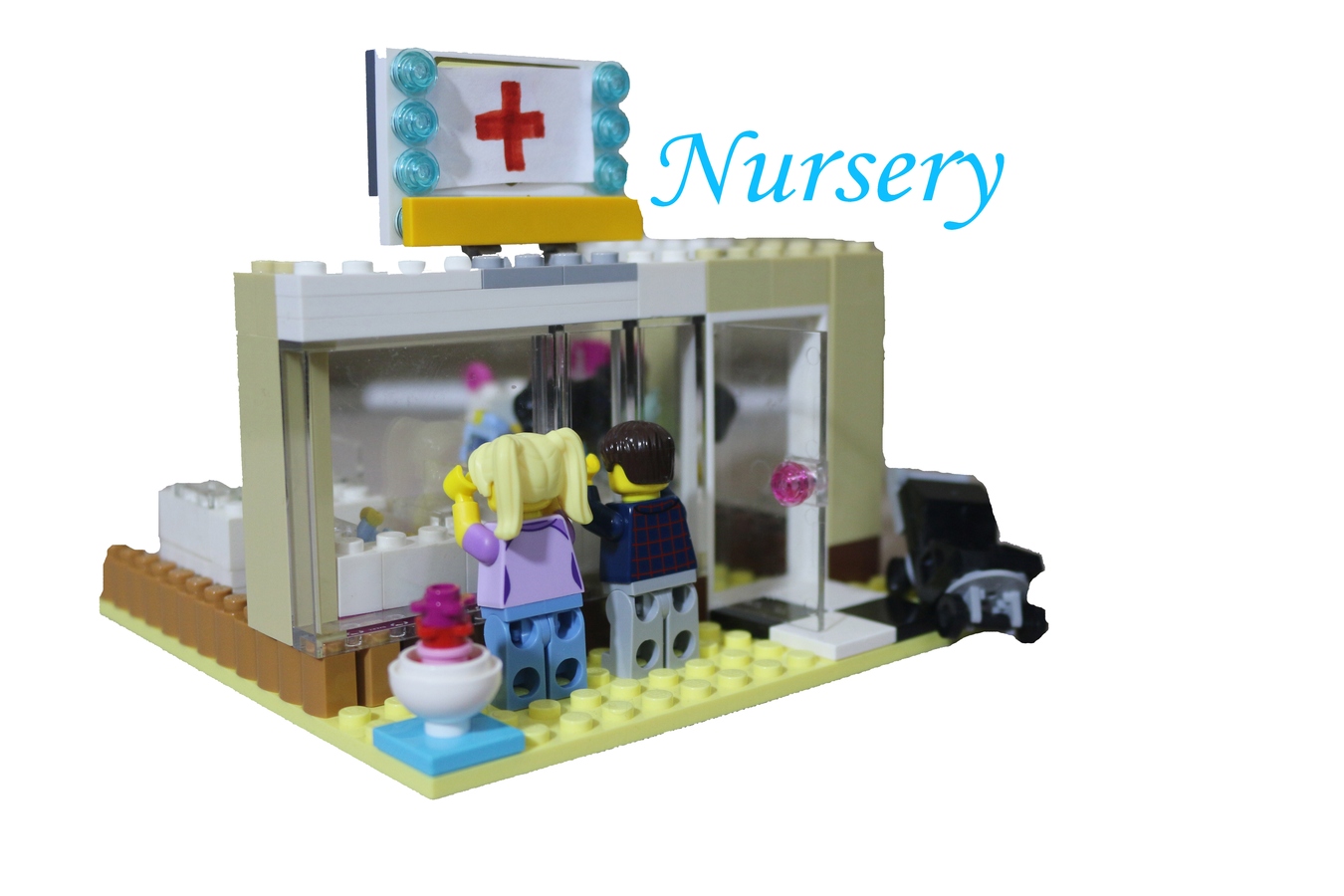 LEGO IDEAS Product Ideas Baby LEGO Hospital Nursery
