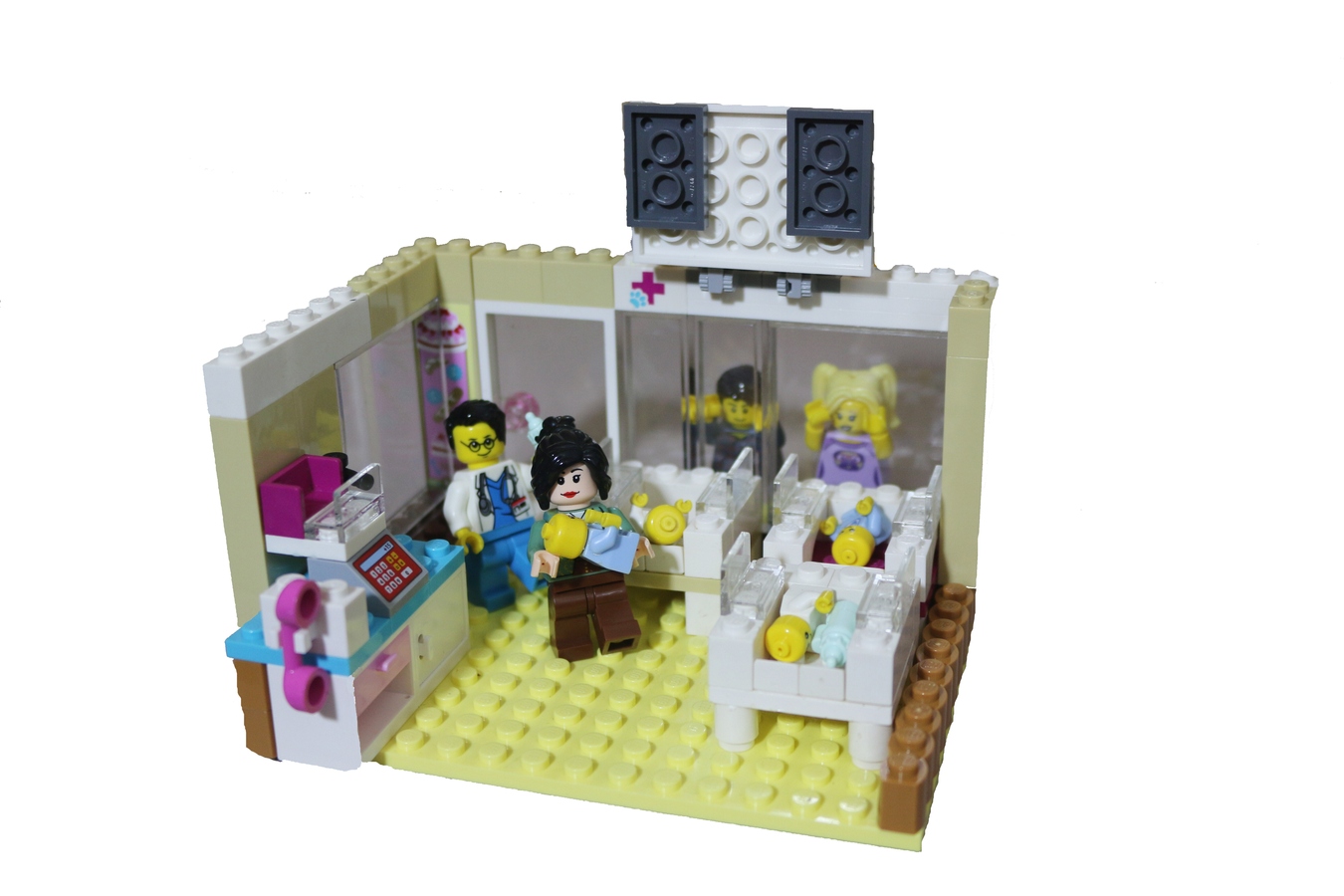 LEGO IDEAS Product Ideas Baby LEGO Hospital Nursery