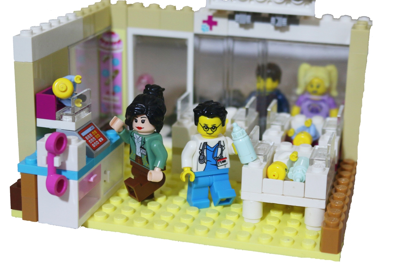 LEGO IDEAS Product Ideas Baby LEGO Hospital Nursery