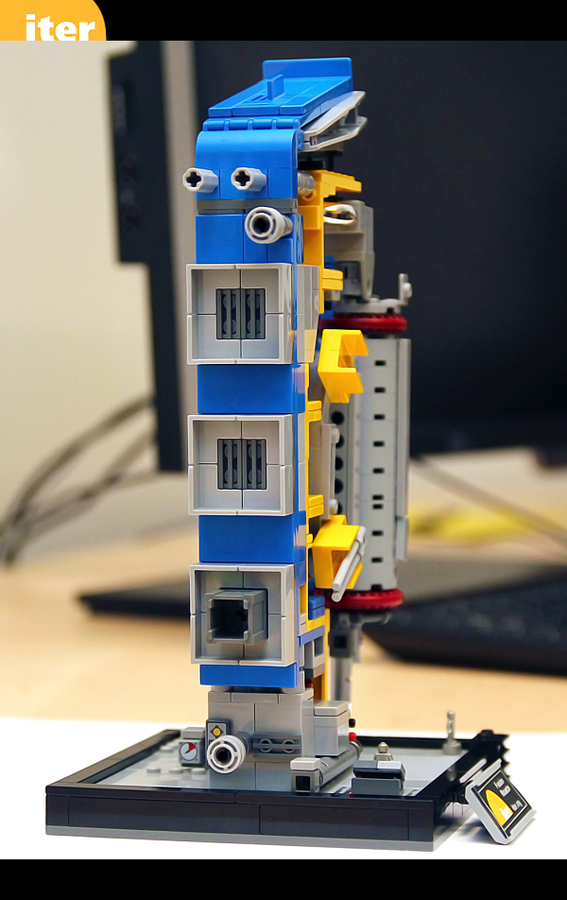 LEGO IDEAS - Product Ideas - ITER Fusion Reactor Segment