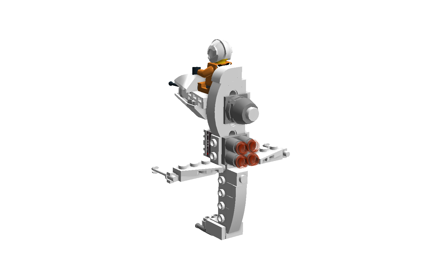 b wing microfighter
