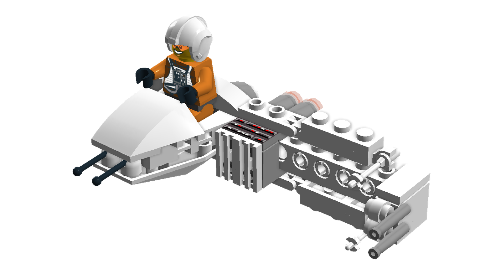b wing microfighter