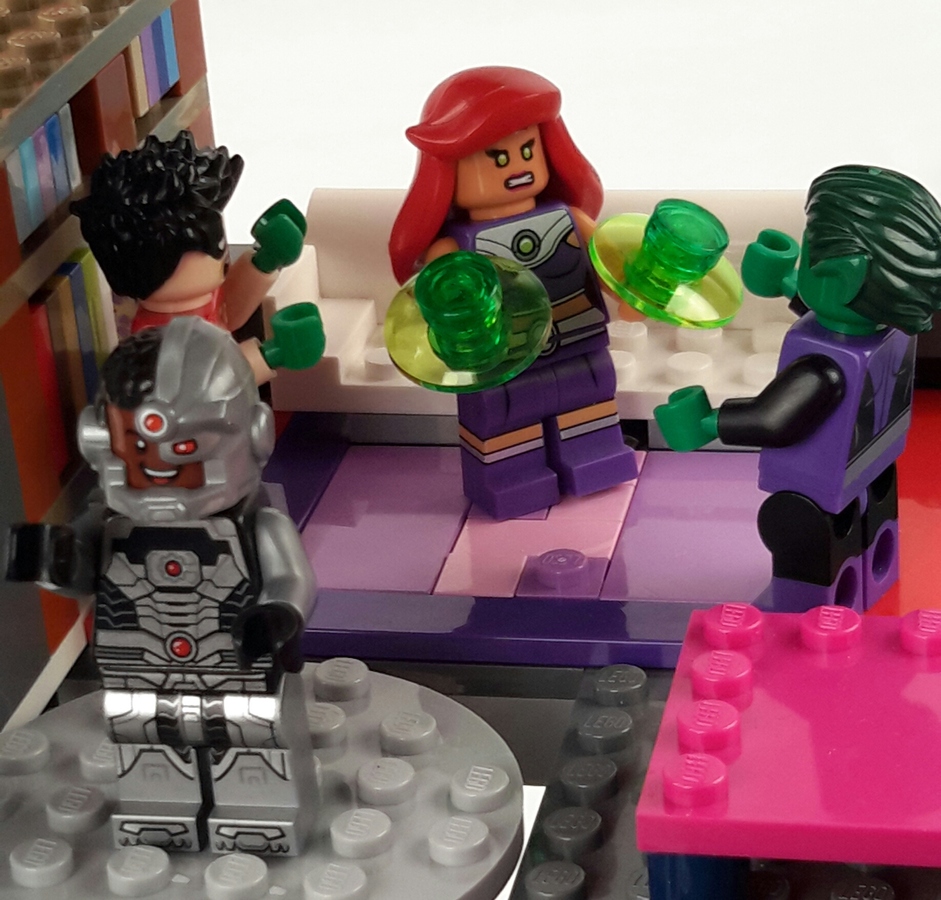 LEGO Teen Titans Go Characters