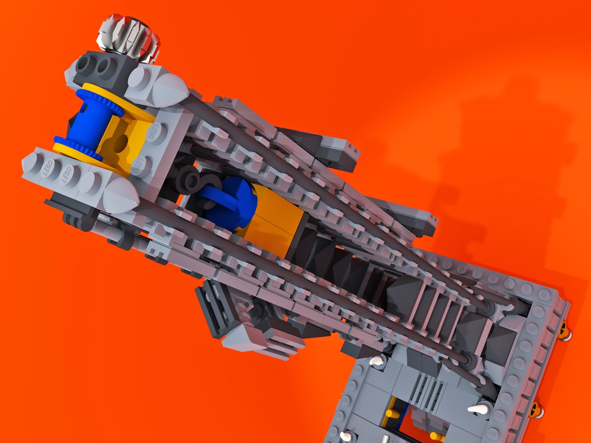 lego nasa sls