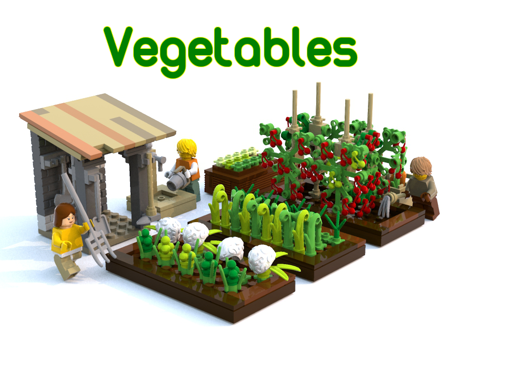 LEGO IDEAS Product Ideas Vegetable Garden