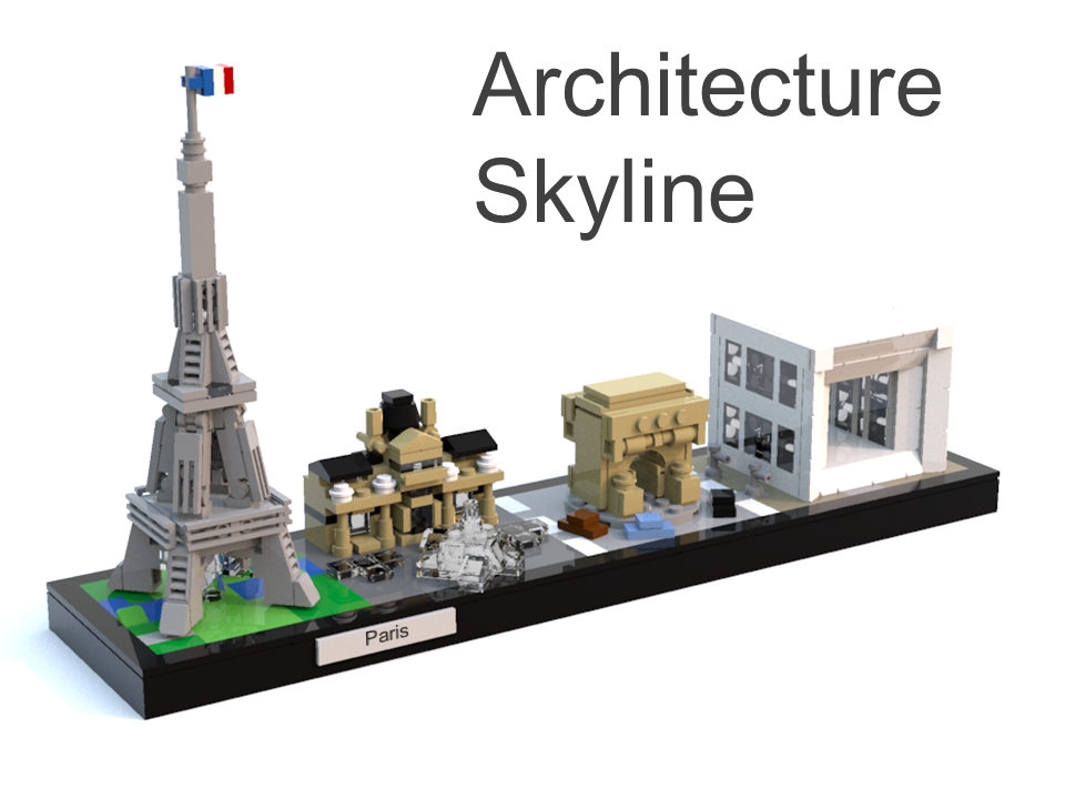 LEGO IDEAS - Product Ideas - Paris