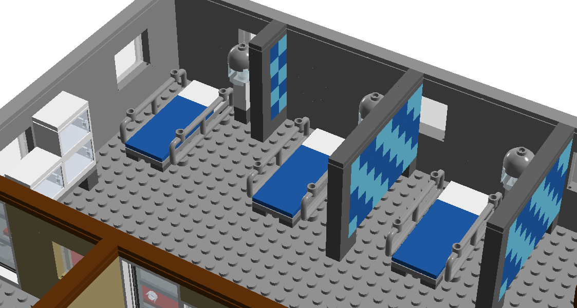 LEGO IDEAS Product Ideas Lego Hospital Emergency Room