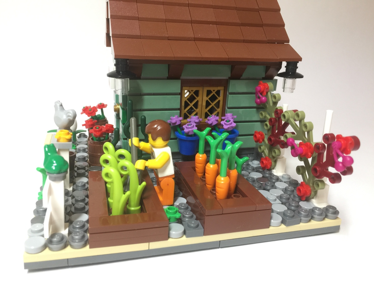 LEGO IDEAS - Product Ideas - Ranch Garden Shed