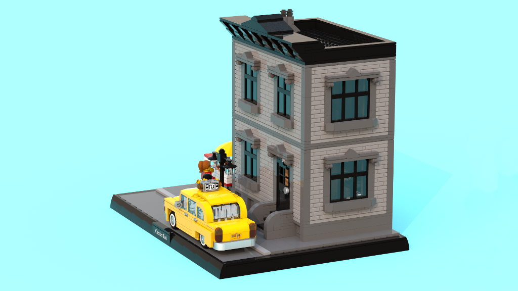 LEGO IDEAS Product Ideas The Checker Taxi