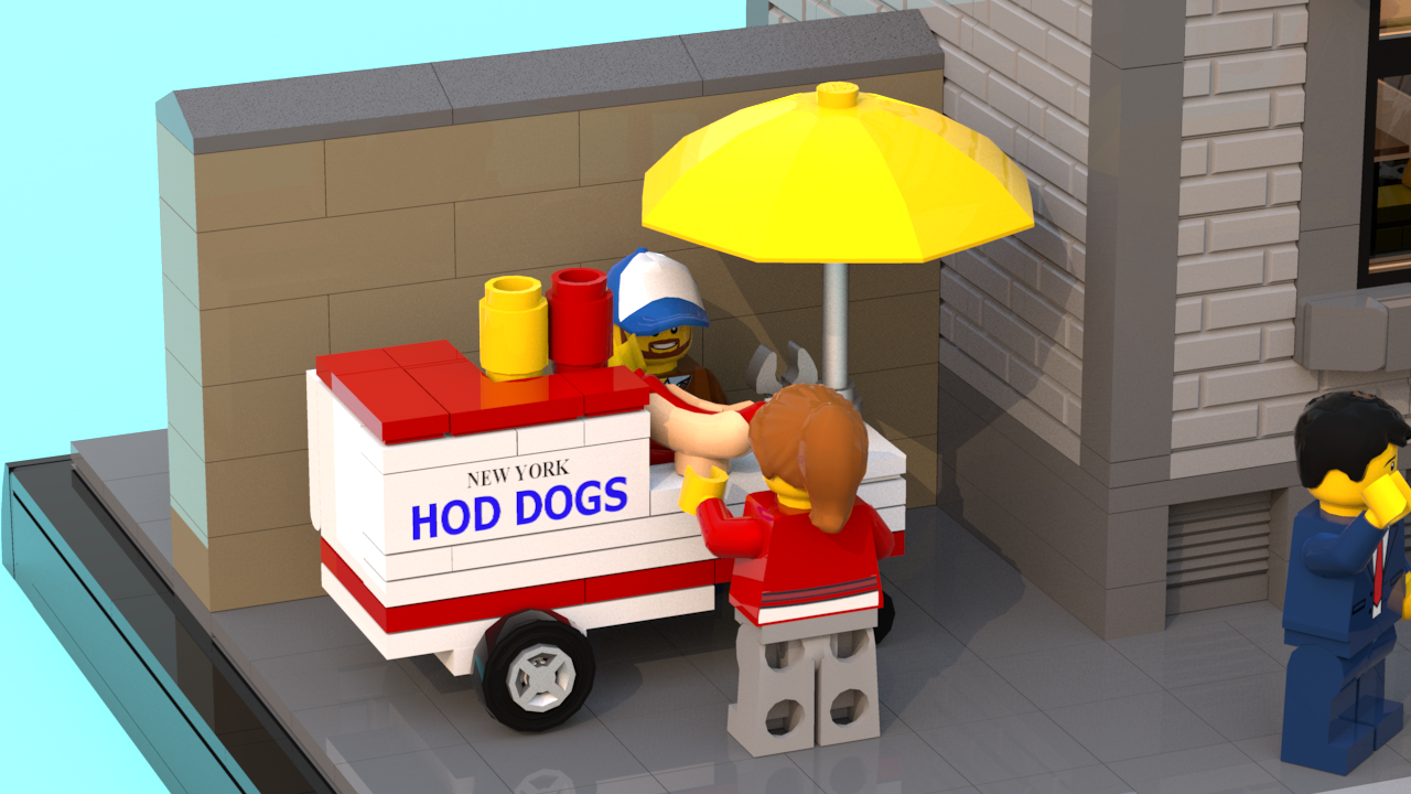 LEGO IDEAS Product Ideas The Checker Taxi