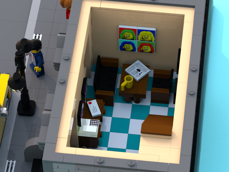 LEGO IDEAS Product Ideas The Checker Taxi