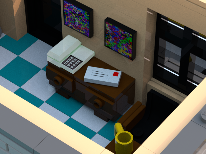 LEGO IDEAS Product Ideas The Checker Taxi