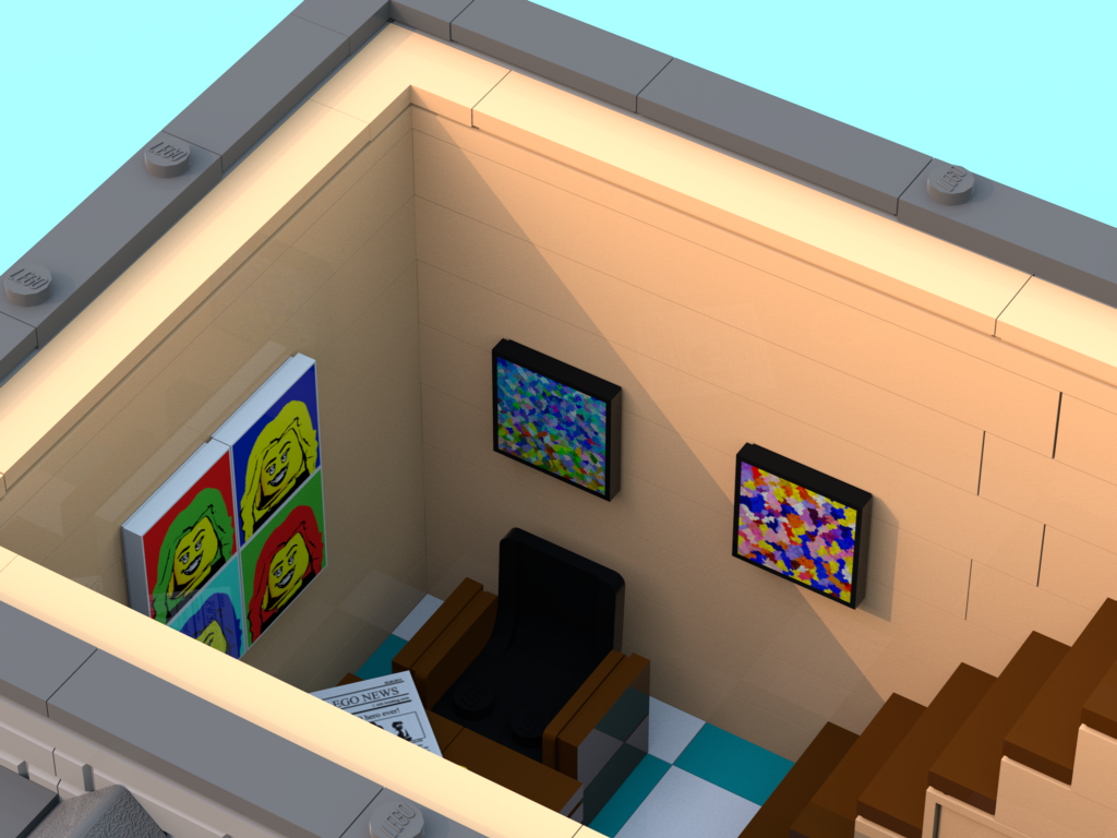 LEGO IDEAS Product Ideas The Checker Taxi