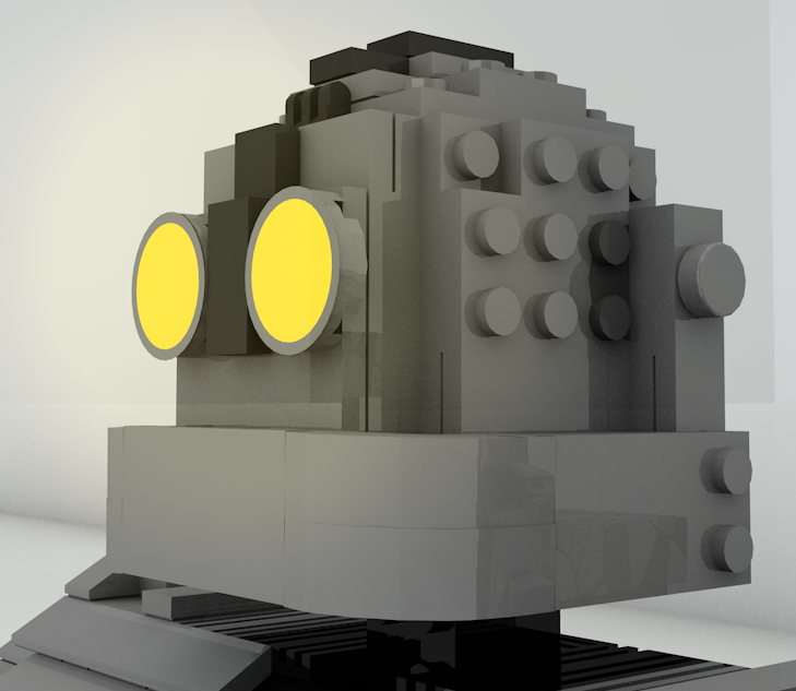 LEGO IDEAS Product Ideas The Iron Giant Project