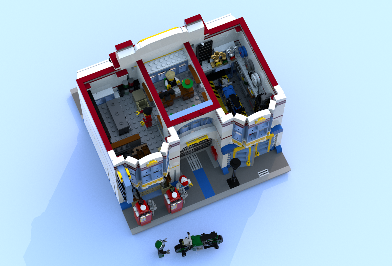 LEGO IDEAS Product Ideas The Modular Old Garage