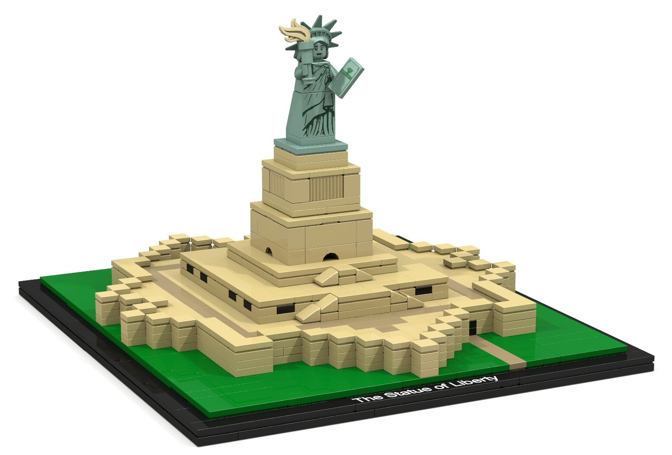 LEGO IDEAS Product Ideas The Statue of Liberty