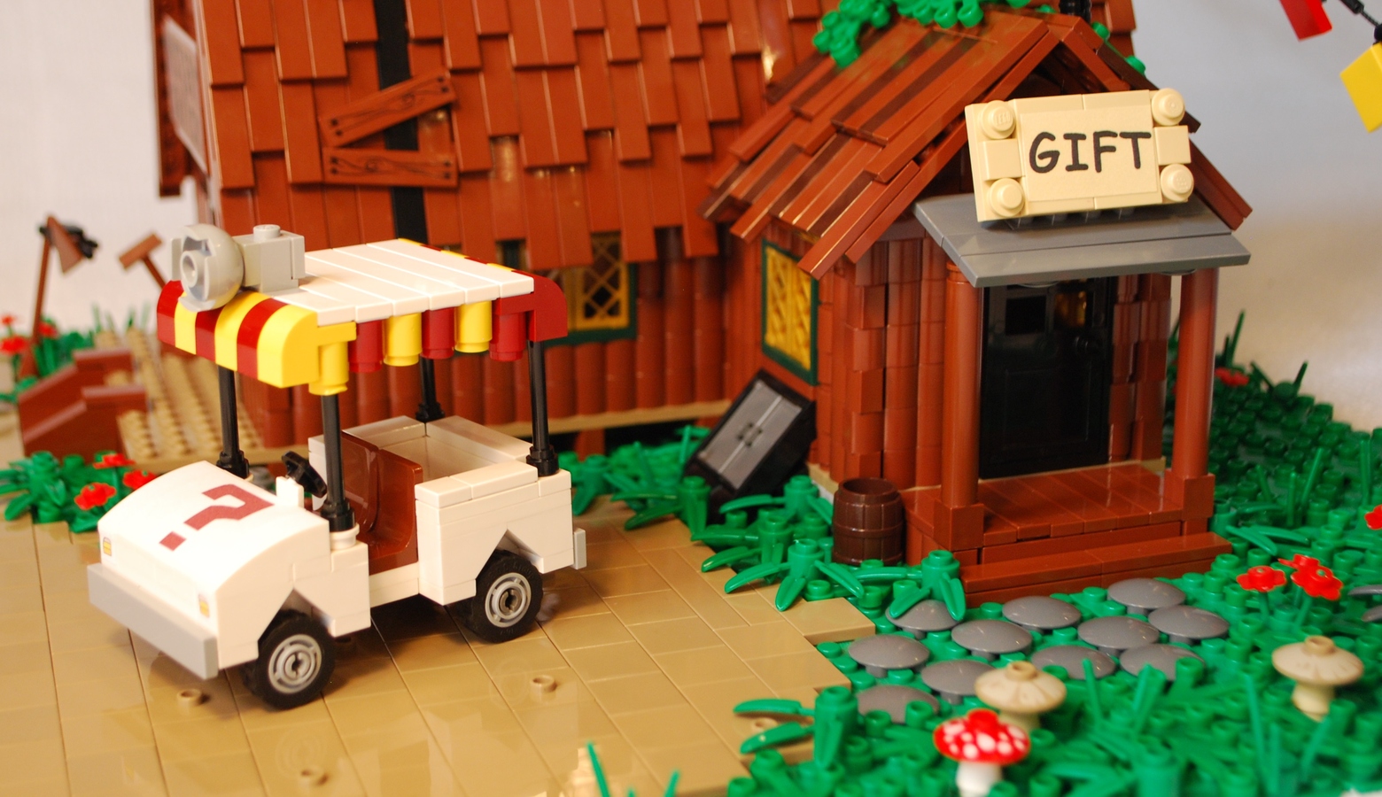 Картинки лего гравити фолз