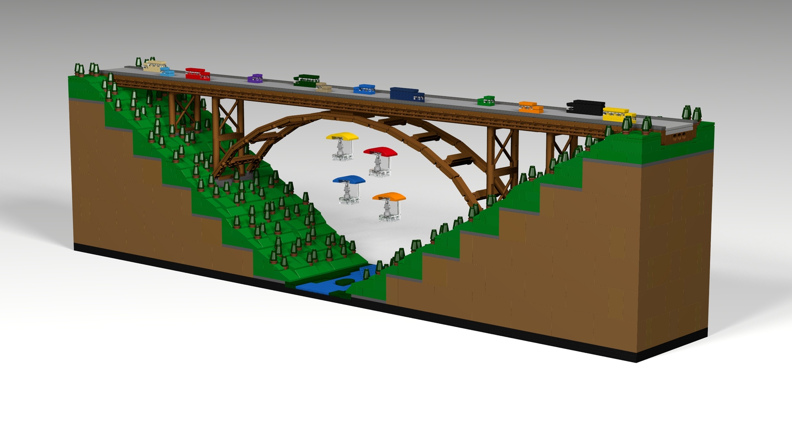 LEGO IDEAS Product Ideas New River Bridge