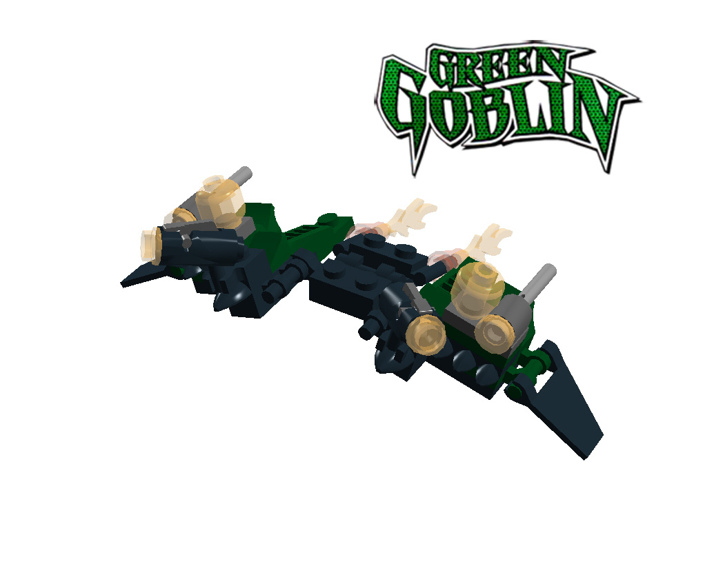 LEGO IDEAS - Product Ideas - Green Goblin's Glider