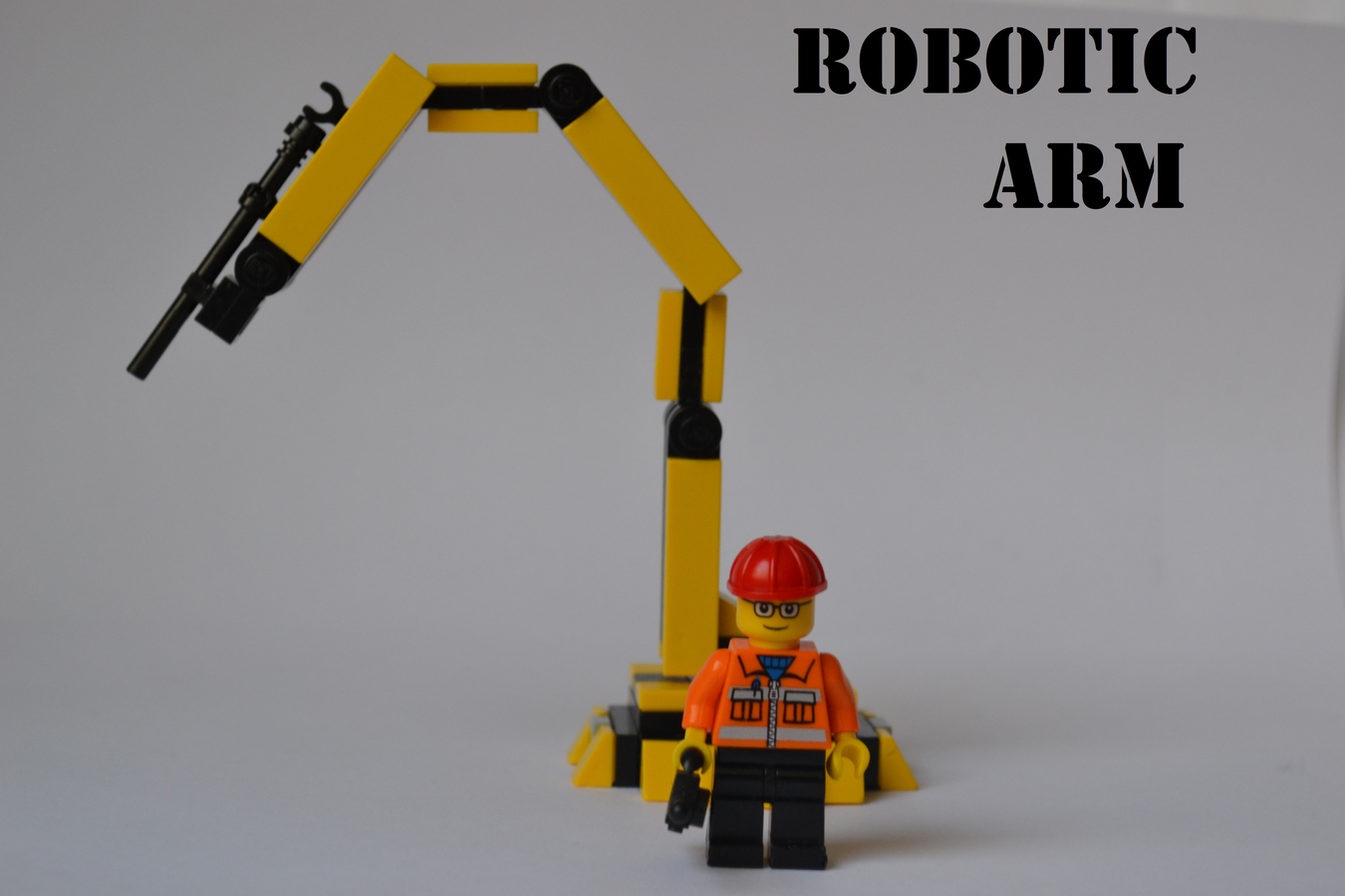 LEGO IDEAS - Product Ideas - LEGO Robotic Arm