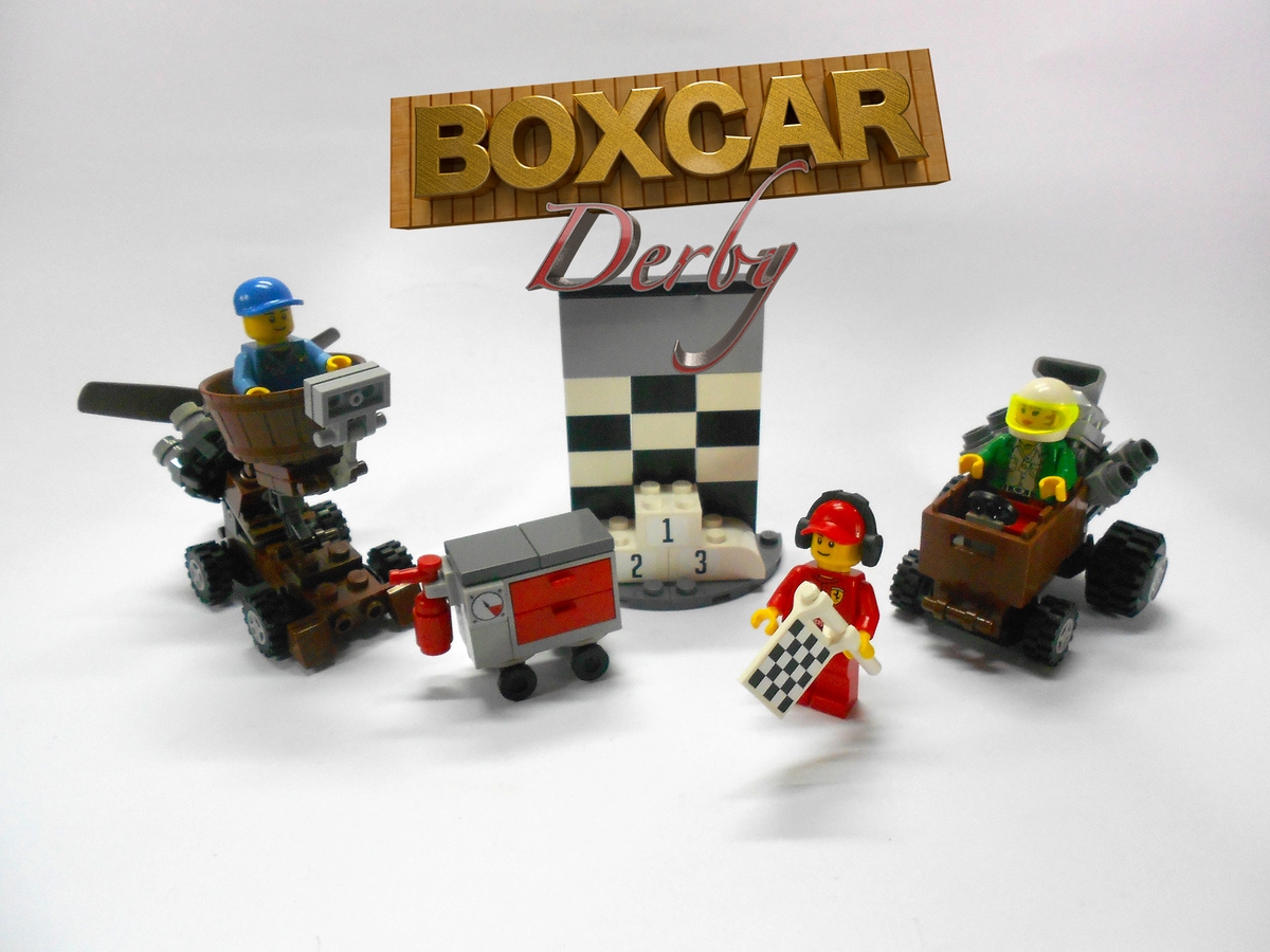 LEGO IDEAS Product Ideas Boxcar Derby Racing