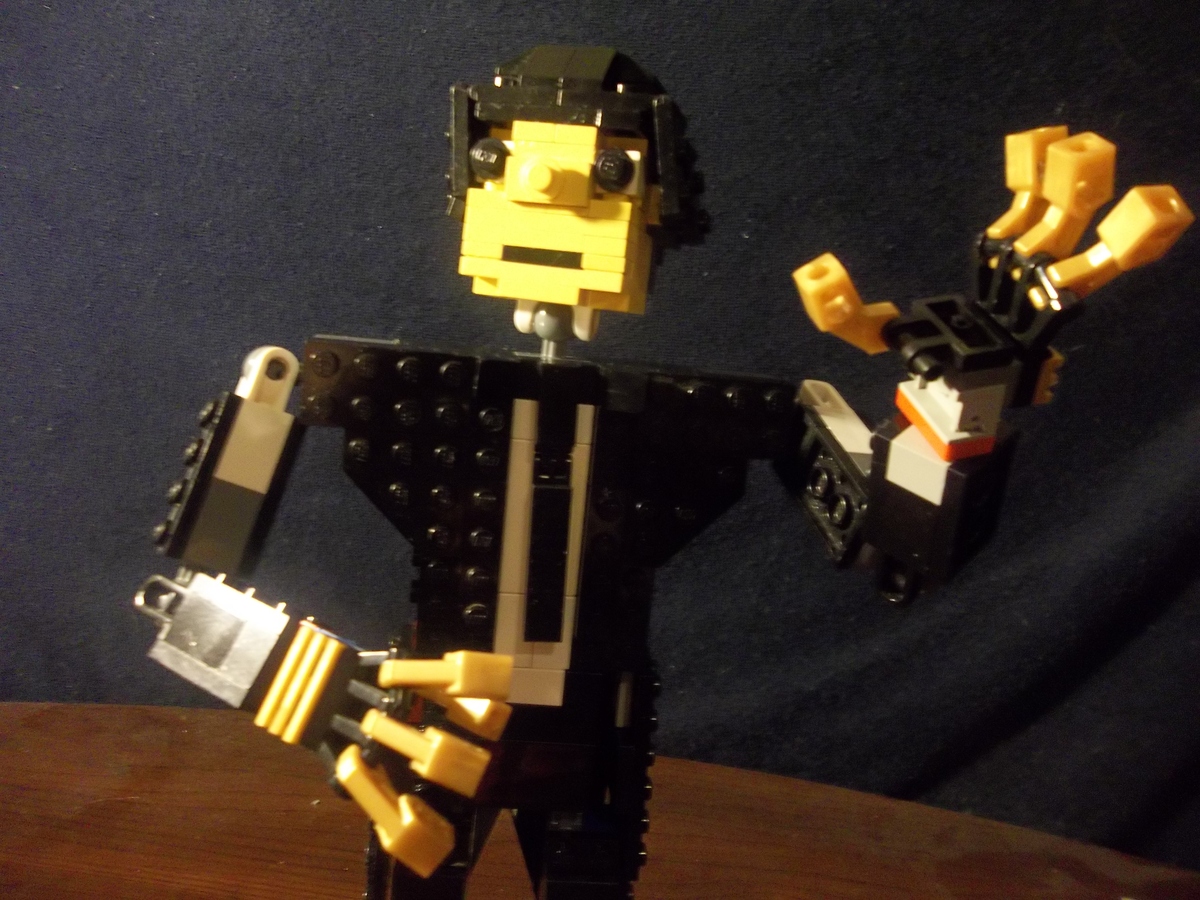 LEGO IDEAS Product Ideas Lego action figure.