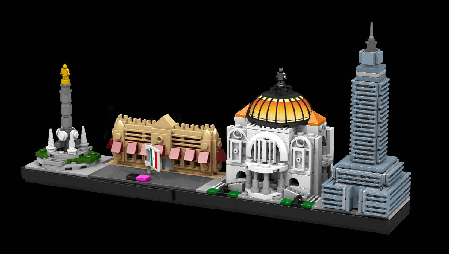 LEGO IDEAS - Product Ideas - Mexico City & LEGO = ♥