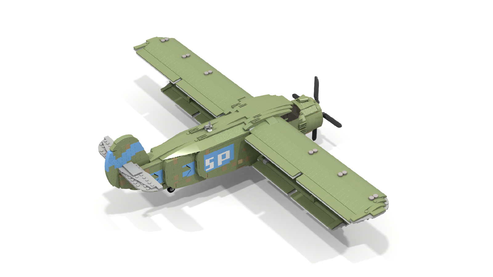 Steel Buddies Antonov Steel Buddies Antonov