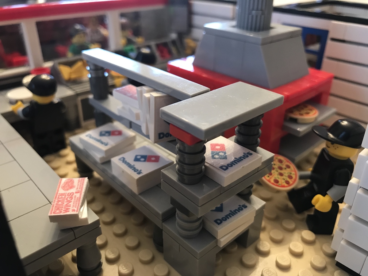 LEGO IDEAS Product Ideas Pizza Delivery Restaurant