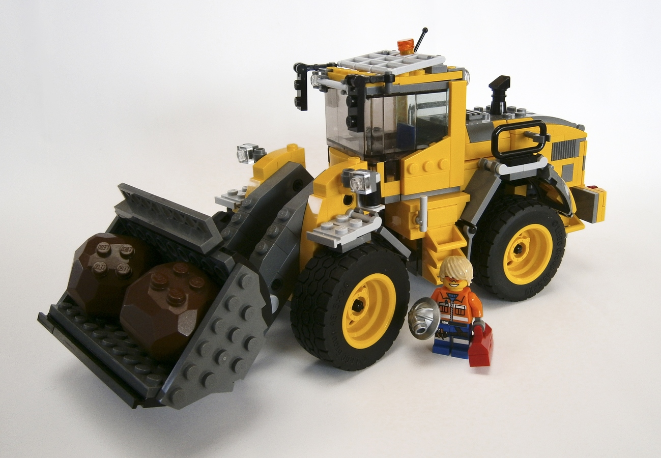 LEGO IDEAS - Product Ideas - LEGO Volvo loader L220g