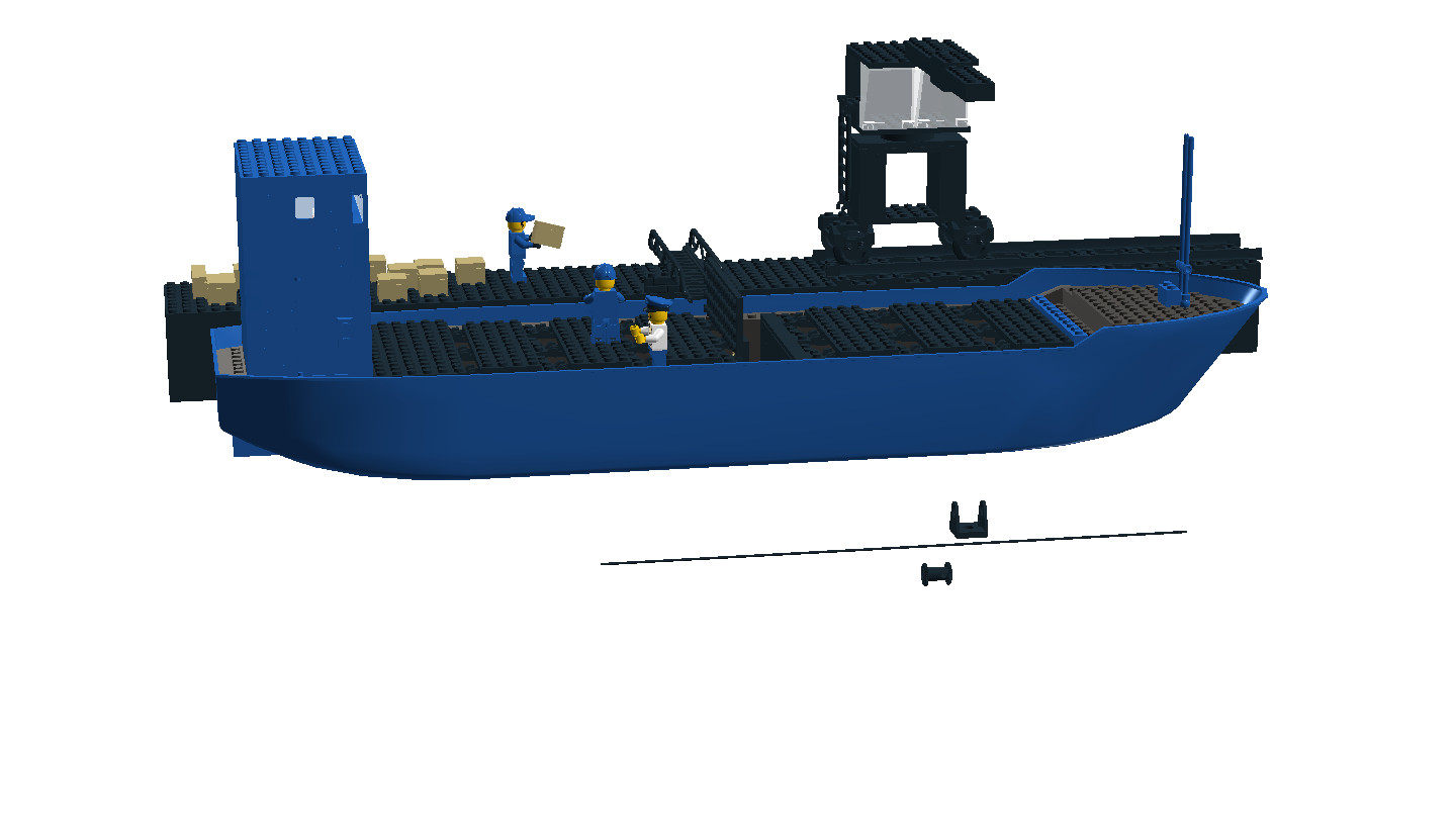 LEGO IDEAS Product Ideas Container Ship