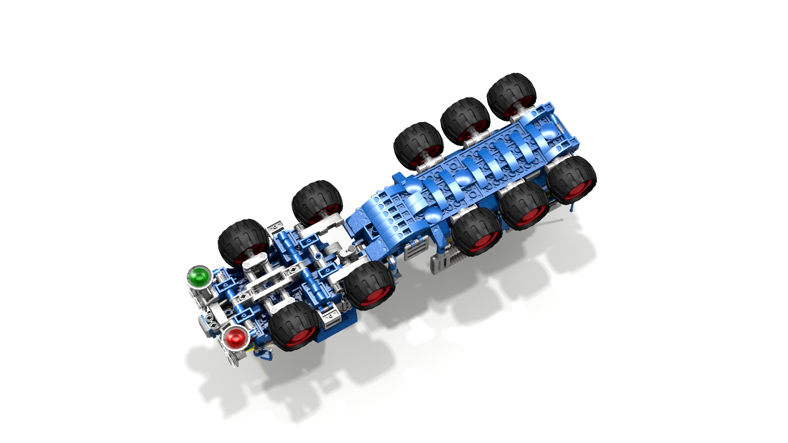 LEGO IDEAS - Product Ideas - LEGO Galactic Exploration Rover Vehicle