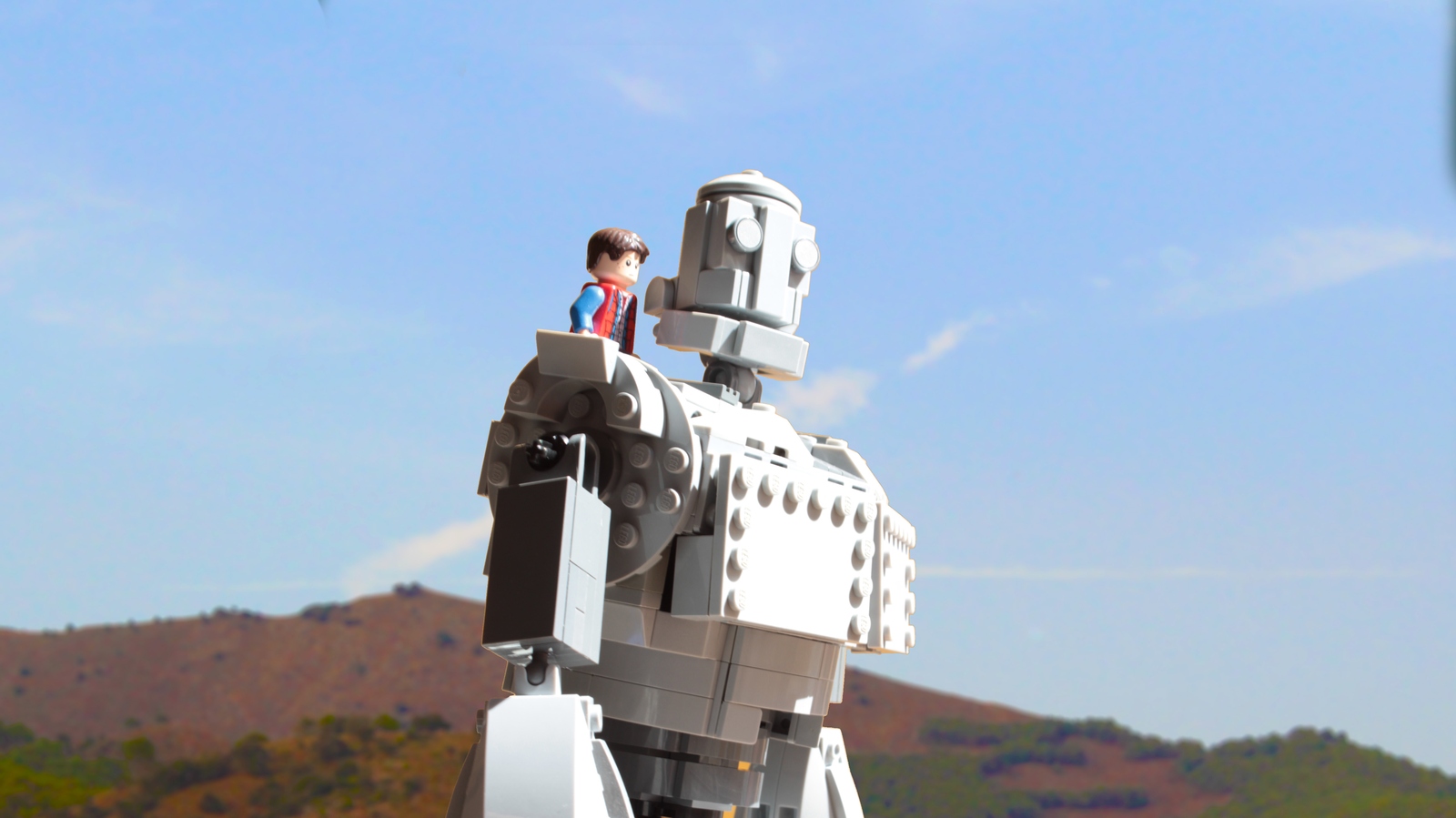 LEGO IDEAS Product Ideas Iron Giant