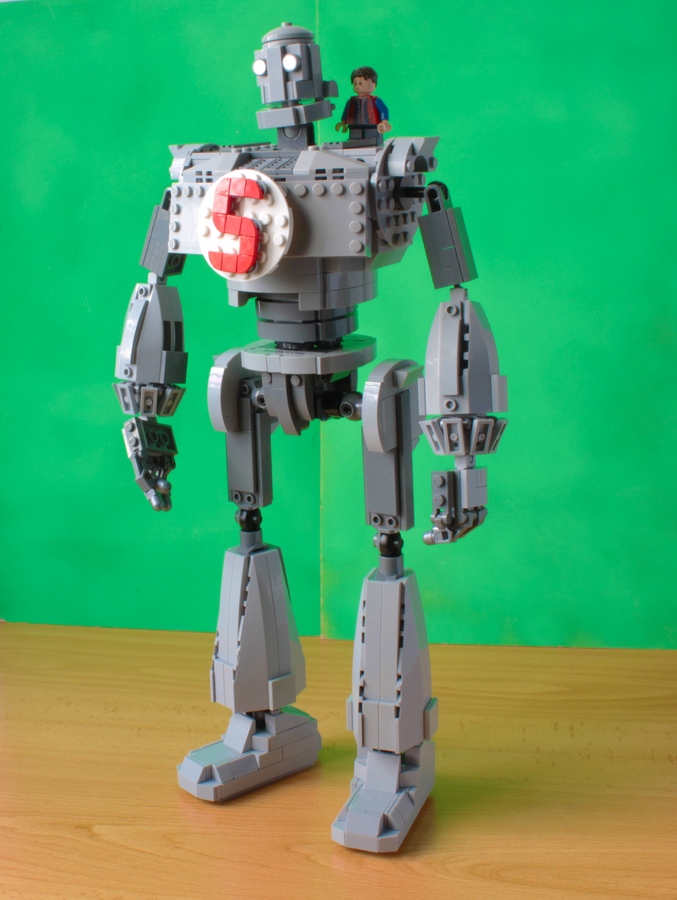 LEGO IDEAS Product Ideas Iron Giant
