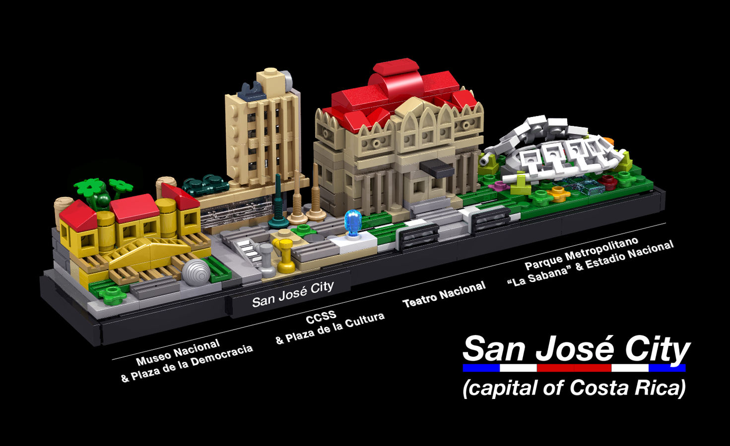 LEGO IDEAS Product Ideas LEGO San José City (Capital of Costa Rica)
